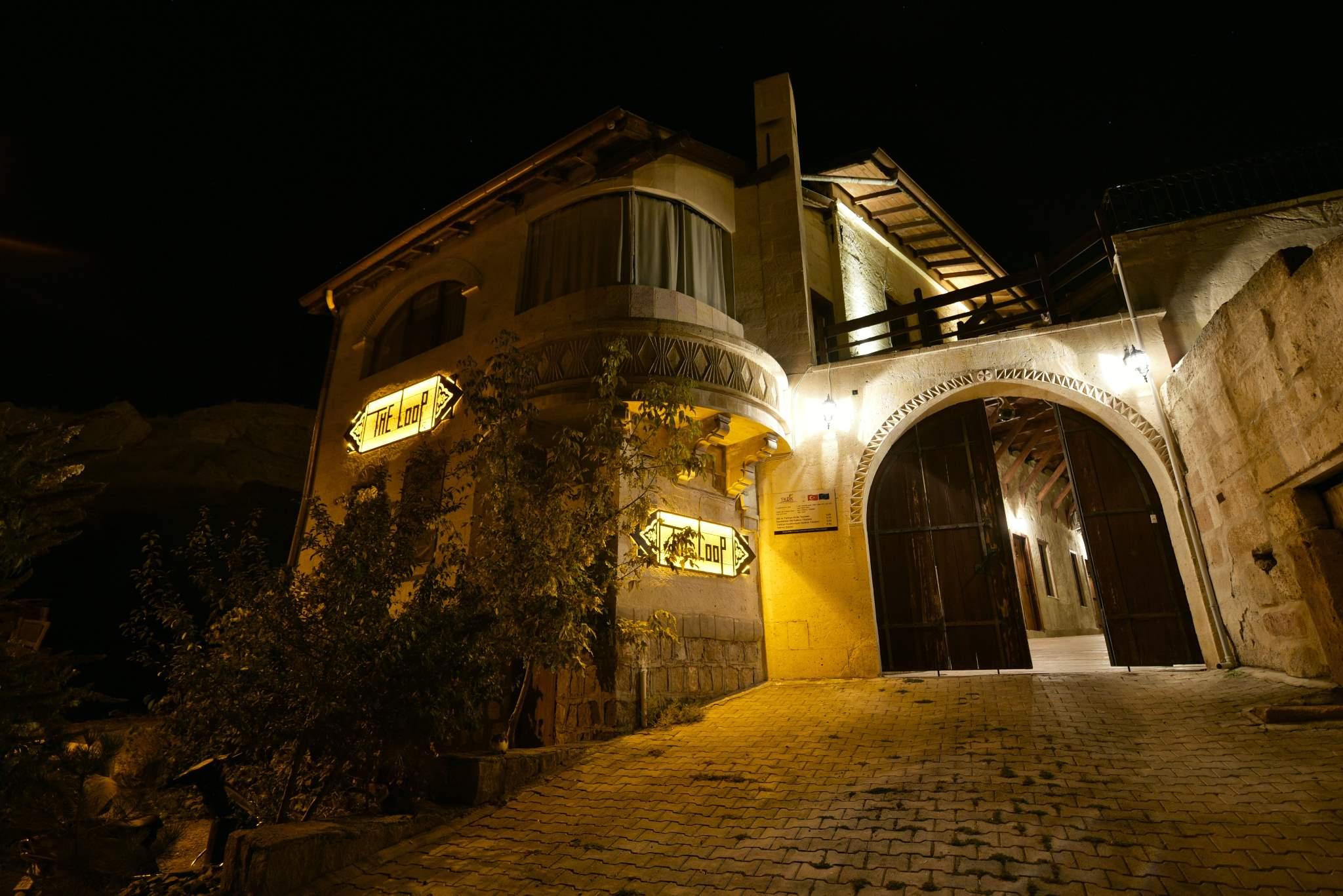 The Loop Cappadocia Hotell Avanos Exteriör bild