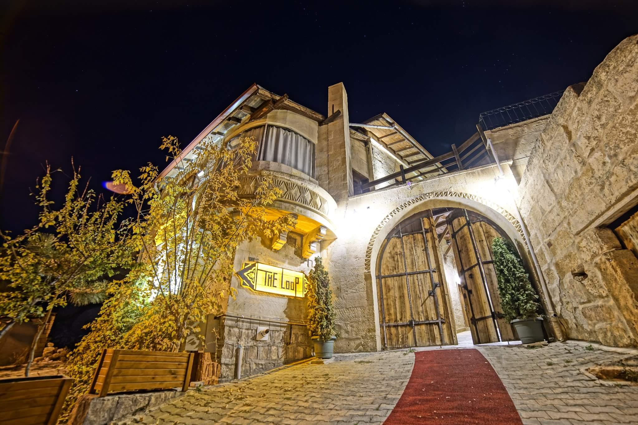 The Loop Cappadocia Hotell Avanos Exteriör bild