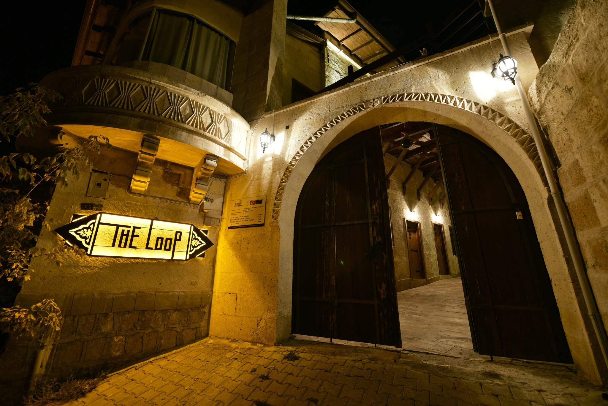 The Loop Cappadocia Hotell Avanos Exteriör bild